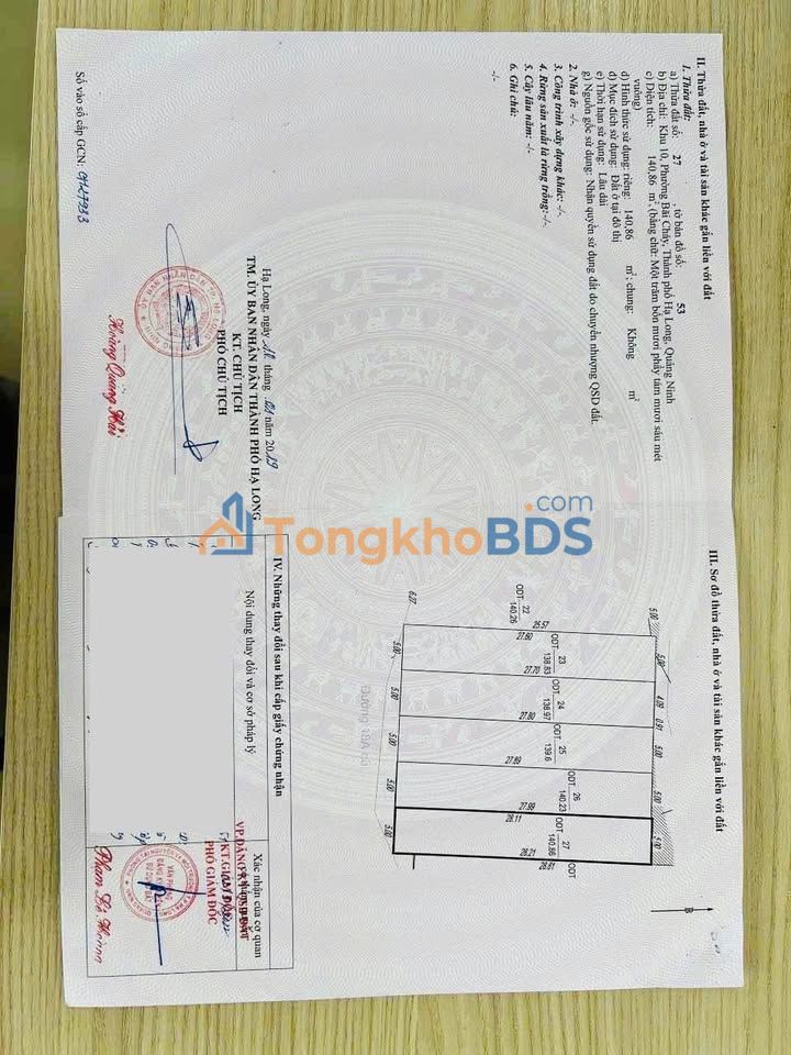 Đất nền Bãi Cháy Hạ Long 140m² 4.9 tỷ - Tiềm năng tăng giá