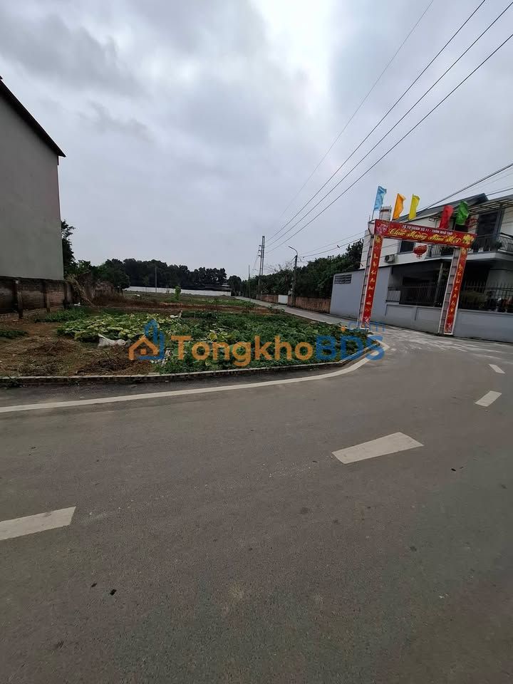 Đất nền Kim Sơn Sơn Tây 107m² 2 tỷ - Sổ đỏ chính chủ