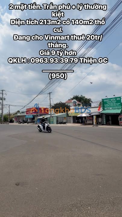 Nhà phố Đồng Phú 213m² giá 9 tỷ - Chính chủ bán