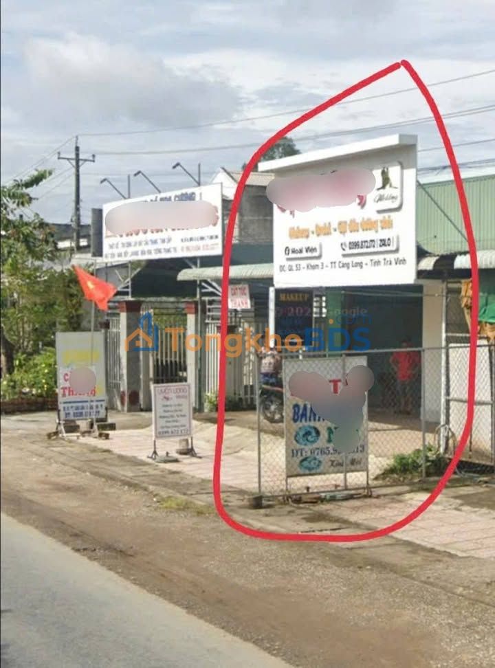 Đất nền Càng Long 80m² 1,01 tỷ - Đường to ô tô