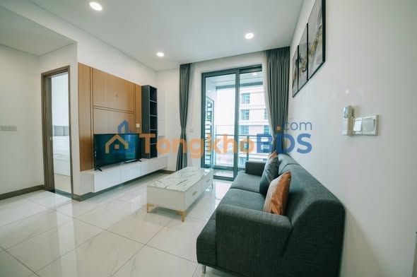 Căn hộ Sunwah Pearl Đồng Nai 65m² - View sông full nội thất