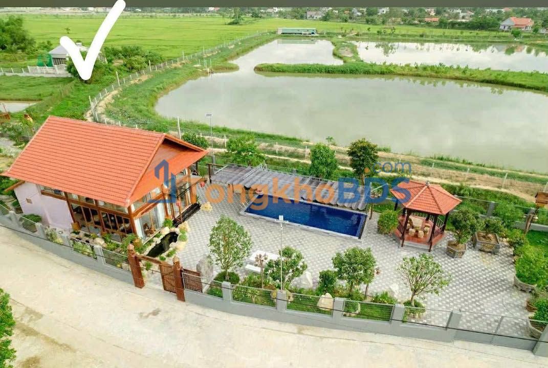 Nhà vườn Thôn 5 Hòa Khương 540m² giá 4 tỷ - Sẵn sàng ở ngay