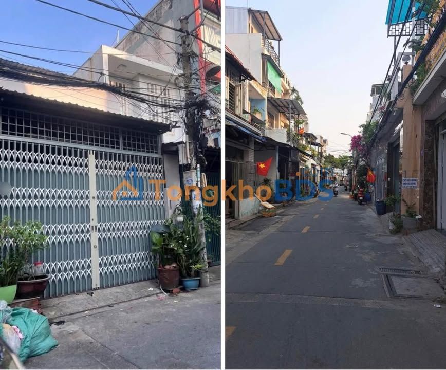 Nhà phố Số 20 Bình Tân 5.85 tỷ - Ô tô vào tận nhà