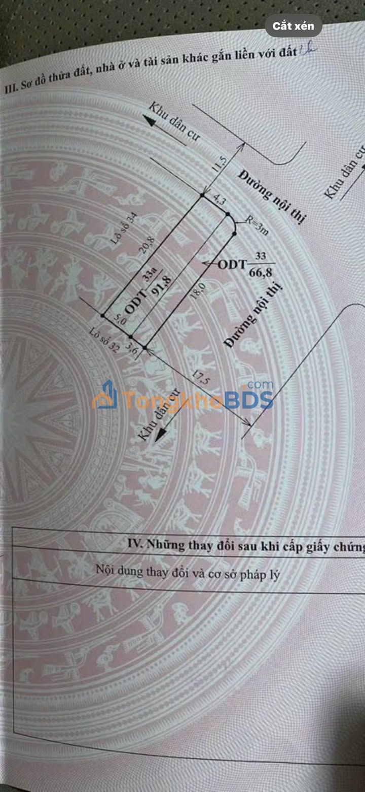 Đất nền Huyện Mộc Châu QL6 166m² – Tiềm năng tăng giá