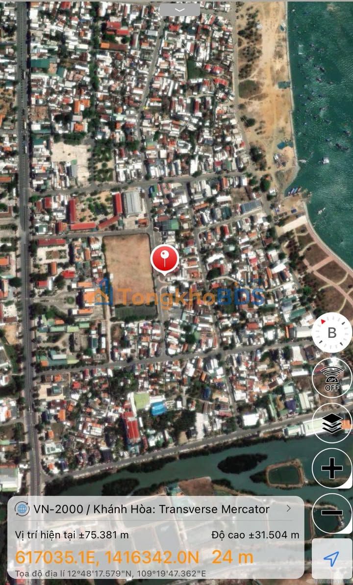 Đất Nguyễn Trãi Vạn Ninh 86m² 2,75 tỷ - Tiềm năng tăng giá