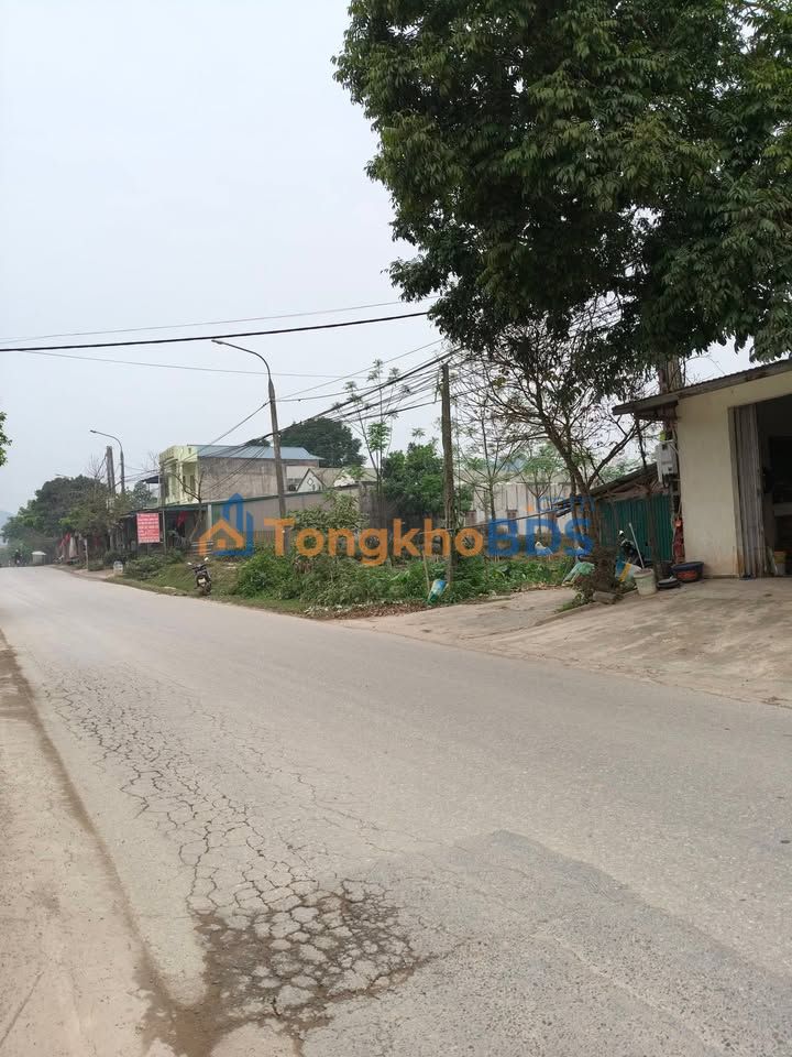 Đất mặt đường Tô Hữu, Đại Phúc 100m² - Đường to ô tô