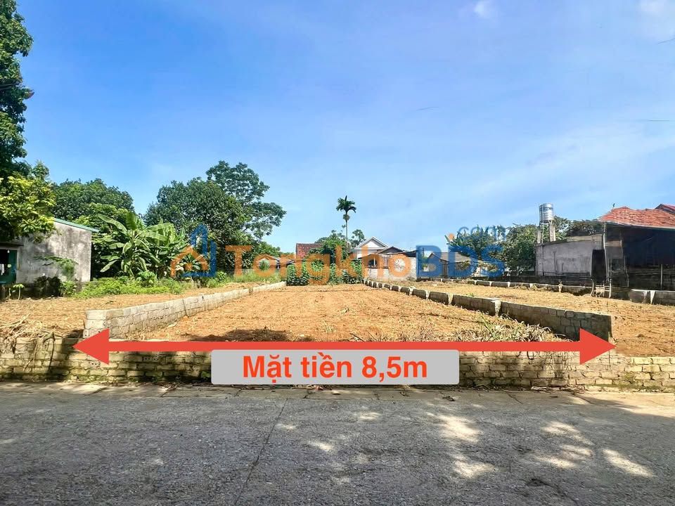 Đất nền Ba Vì 344m² giá thỏa thuận - Sổ đỏ chính chủ