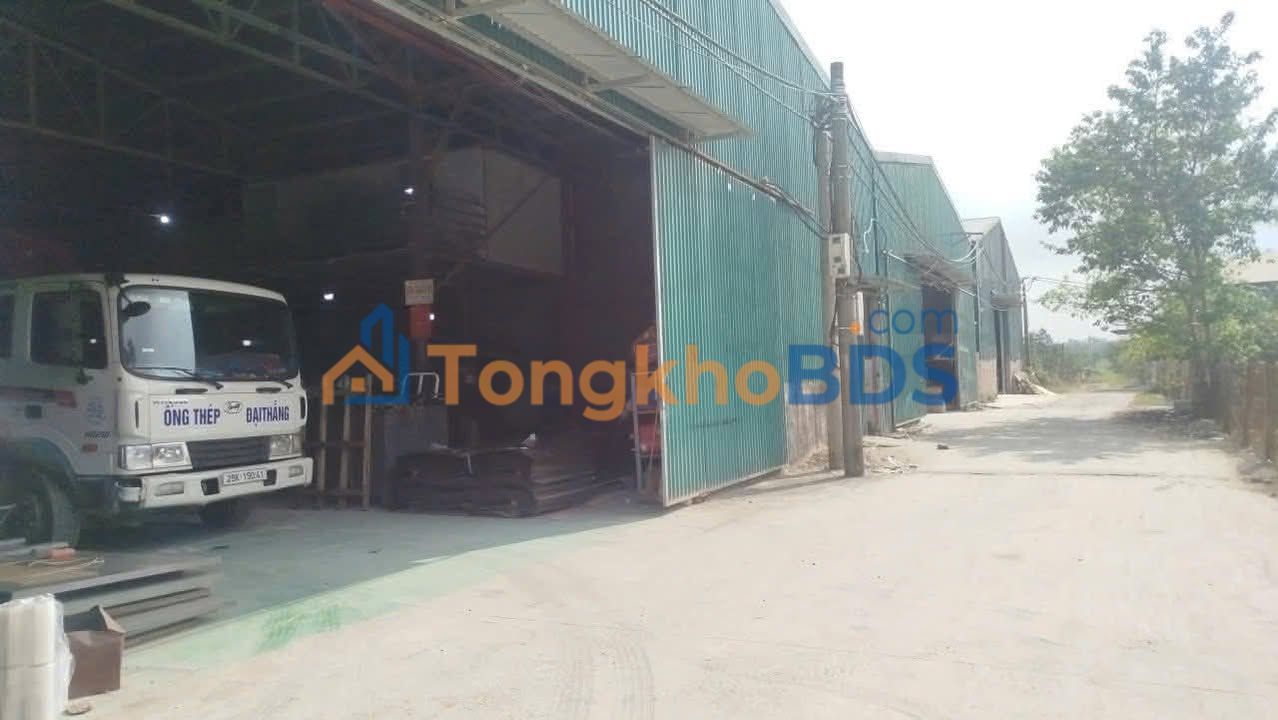 Kho xưởng Chúc Sơn, Chương Mỹ 500m² - Hoạt động ngay