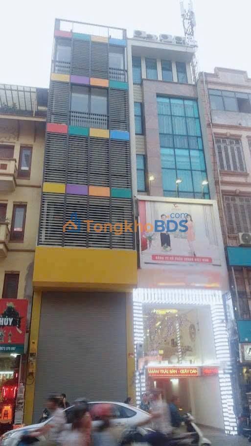 Nhà mặt phố Bạch Mai Hai Bà Trưng 123m² giá 85 triệu - Ô tô vào nhà