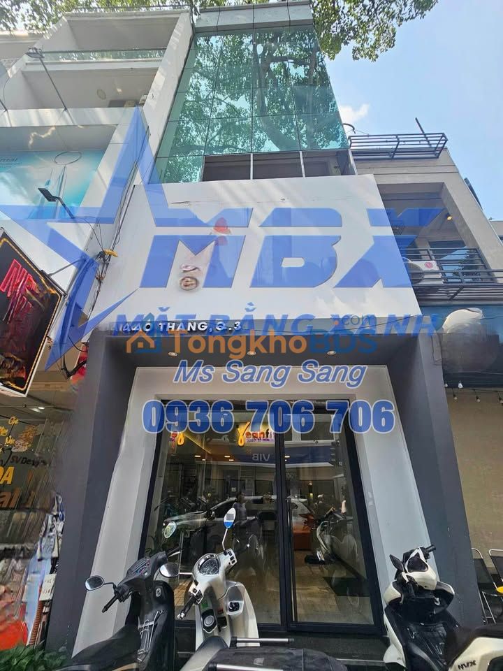Nhà mặt tiền Cao Thắng Q3 80m² - Mặt tiền kinh doanh