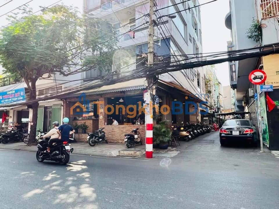 Mặt bằng Vĩnh Hội Q4 112m2 - Mặt tiền kinh doanh sầm uất