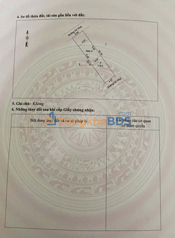 Đất Hữu Nghị Hòa Bình 110m² 1 tỷ - Xây dựng tự do