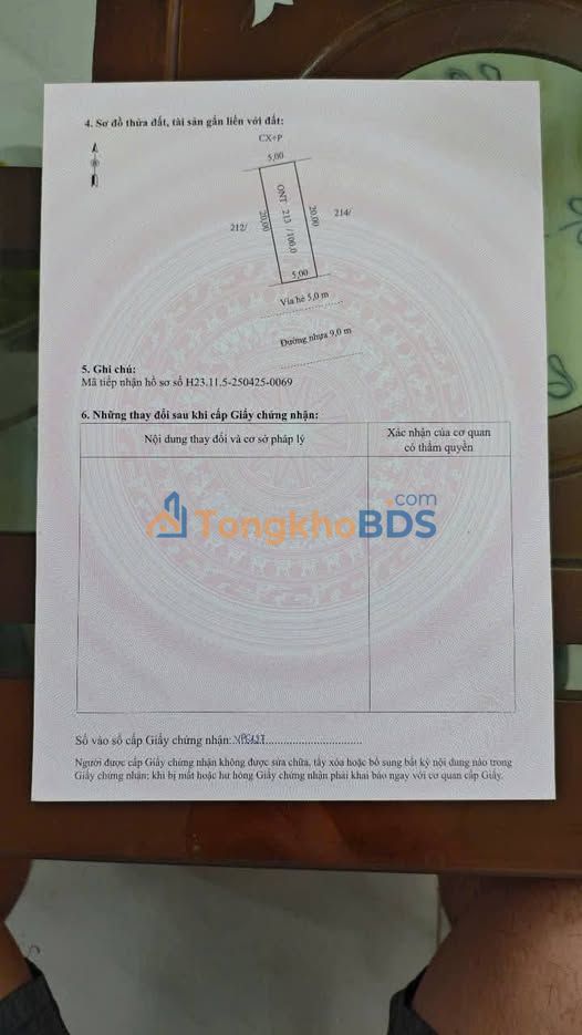 Đất nền KĐT Đồng Khê Nam Sách 100m² 3.1 tỷ - Sổ đỏ chính chủ