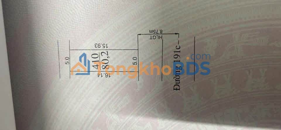 Đất Gia Lộc 80m² 2 tỷ mặt đường 191-C - Đường to ô tô