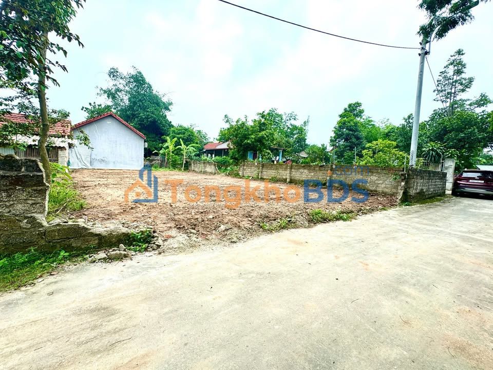 Đất Thị trấn Đại Đình 100m² 600tr - Sổ đỏ chính chủ