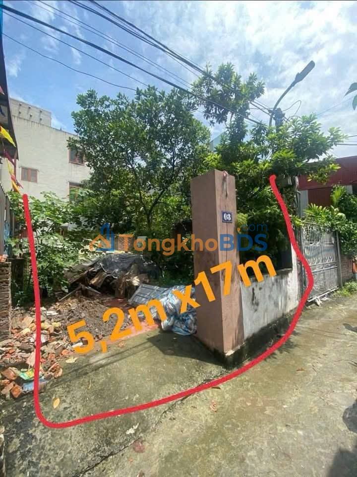 Đất nền Vĩnh Yên 90m² giá 1.2 tỷ - Sổ đỏ chính chủ