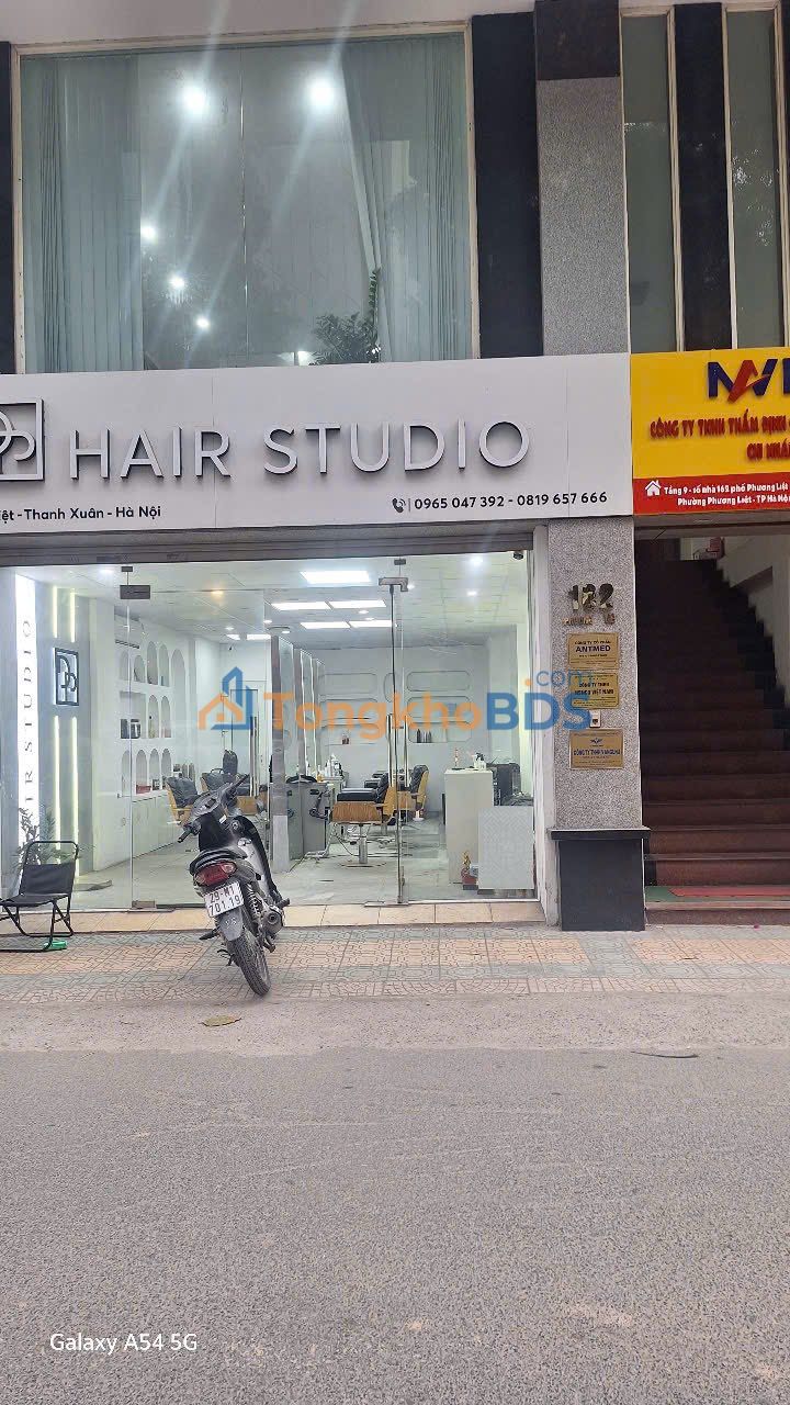 Mặt bằng Phương Liệt Thanh Xuân 60m² 16 triệu - Mặt tiền kinh doanh