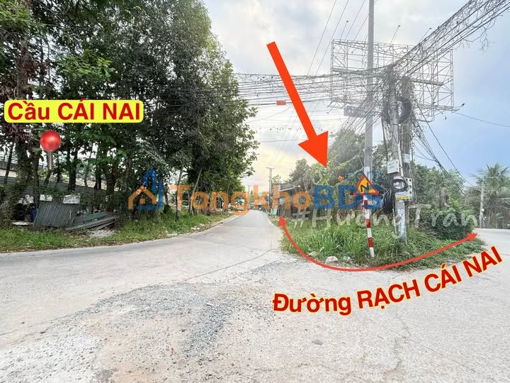 Đất nền Rạch Cái Nai Cần Thơ 752m² 12.784 tỷ - Đường to ô tô