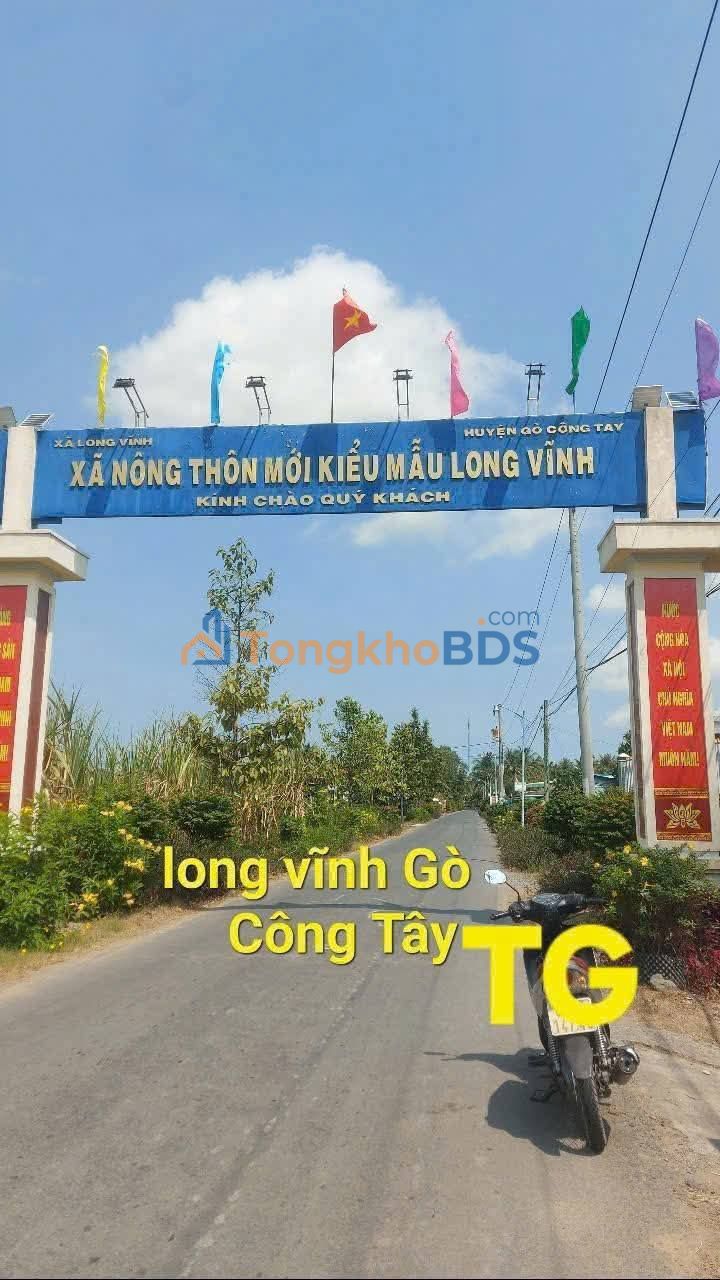 Nhà riêng Gò Công Tây 250m² 1.2 tỷ - Ô tô vào tận nhà