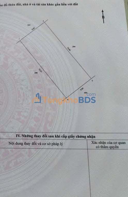 Đất thổ cư Tiến Thành Vĩnh Long 107m² 1 tỷ - Sổ đỏ chính chủ