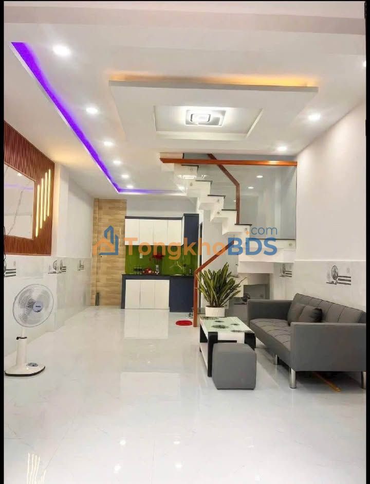 Nhà Liên Khu 4.5 Bình Tân 34m2 3.78 tỷ - Chính chủ bán