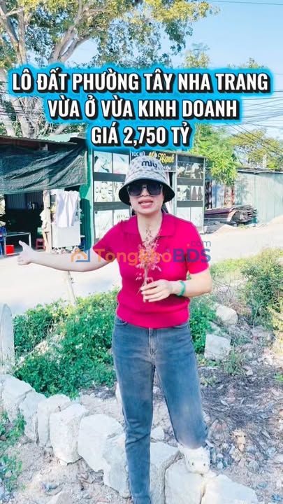 Đất nền Nha Trang 91m² 2 tỷ - Xây dựng tự do