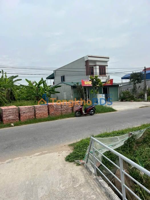 Đất nền Thôn Hà Nguyên Thái Phương 100m² - Đường ô tô