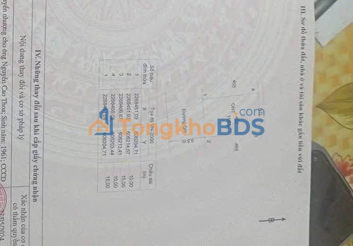 Bán Đất Xã Thái Hưng, Hưng Hà: 150m² Vuông Vắn, Giá 9 Tỷ - Đầu Tư Sinh Lời