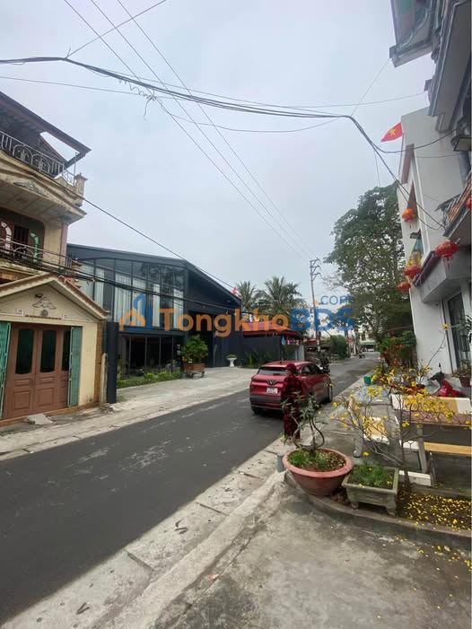 Bán Đất Kinh Doanh Diêm Điền 129m² Có Nhà 3 Tầng - Giá Hơn 3 Tỷ