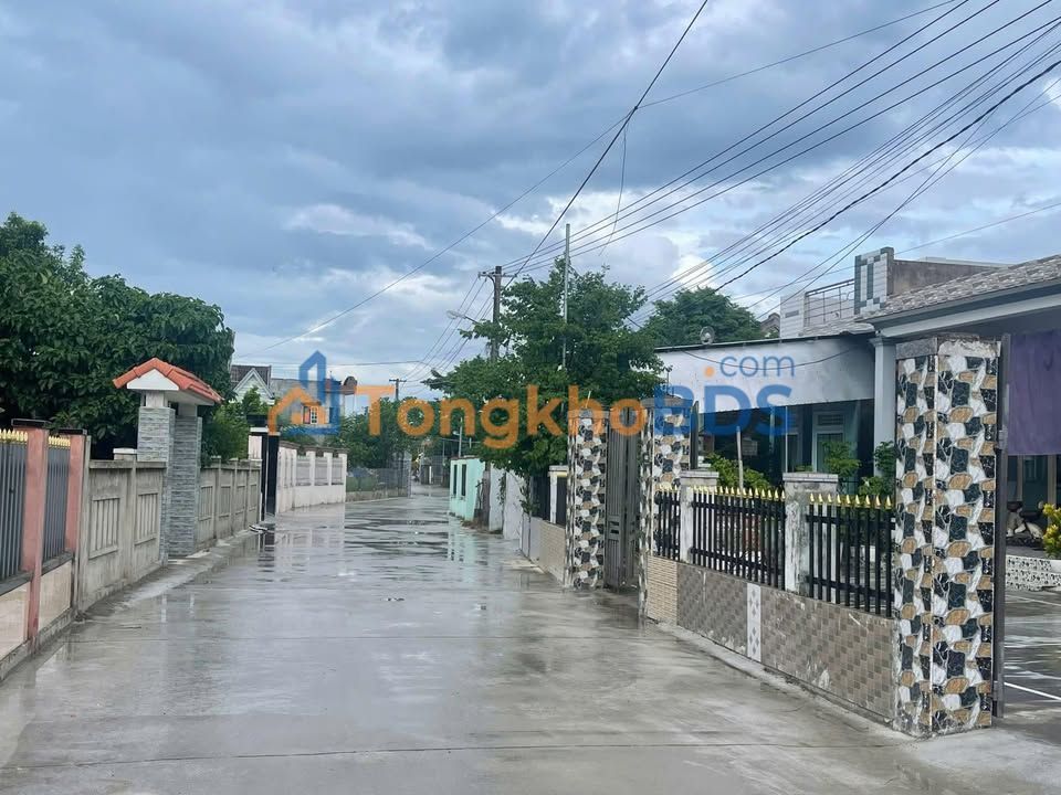 Đất Hòa Phong Hòa Vang 120m² 1.5 tỷ - Gần chợ Tuy Loan
