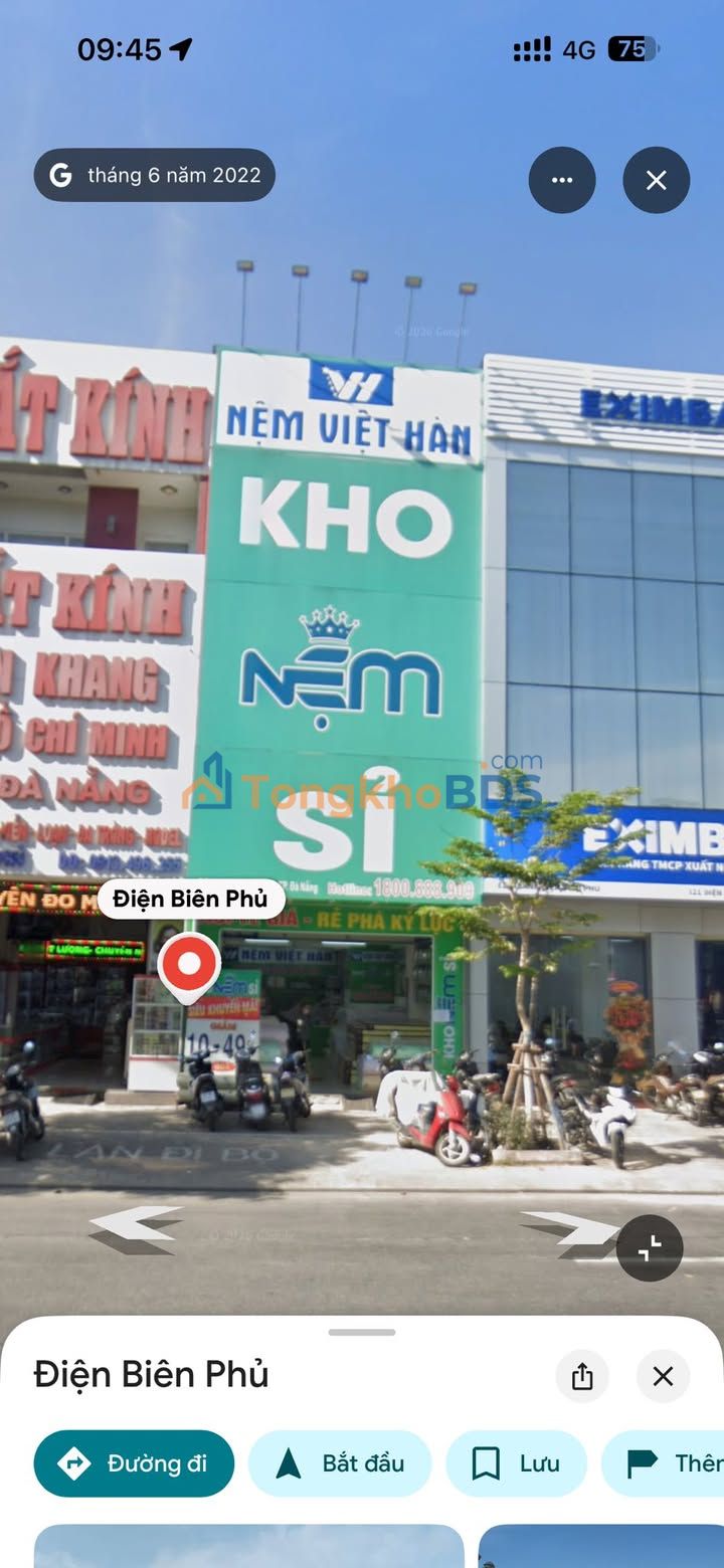 Nhà phố Điện Biên Phủ 115m² 18 tỷ - Mặt tiền kinh doanh