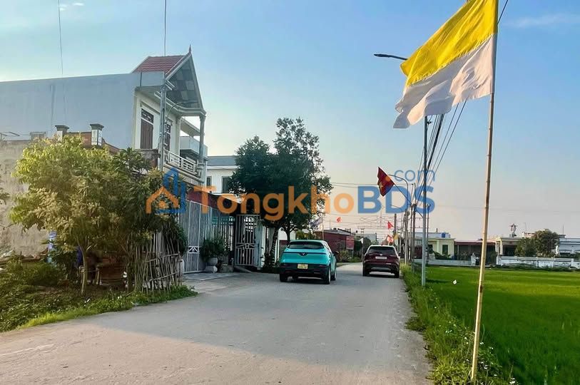 Đất nền Nam Chính Tiền Hải 125m² 1.3 tỷ - Sổ đỏ chính chủ