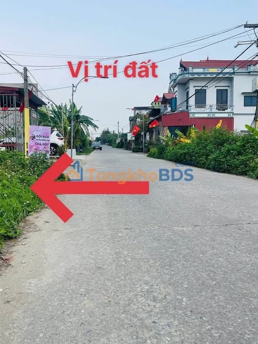 Đất nền Thụy Sơn Thái Bình 125m² 1 tỷ - Giá F0 CĐT