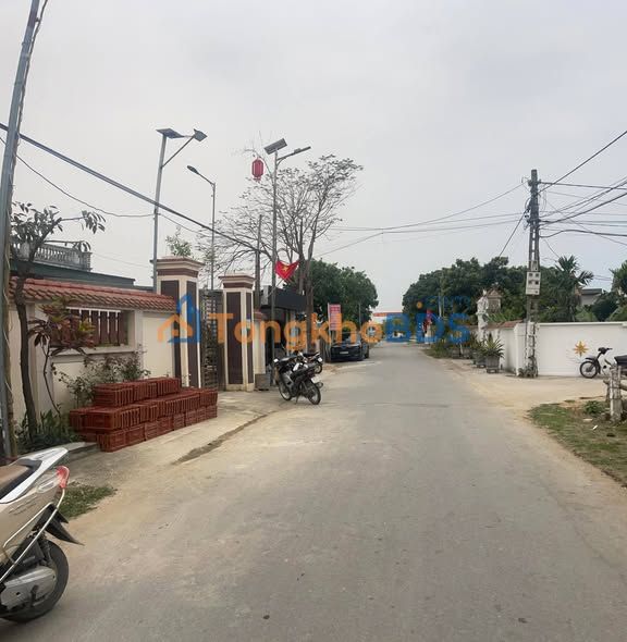 Đất nền QL10 Liên Lộc 220m² mặt tiền 12m - Sổ đỏ chính chủ