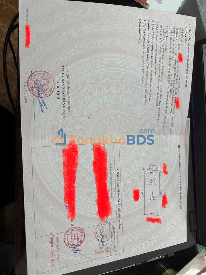 Đất nền Xuân Mai Chương Mỹ 572m² - Sổ đỏ chính chủ