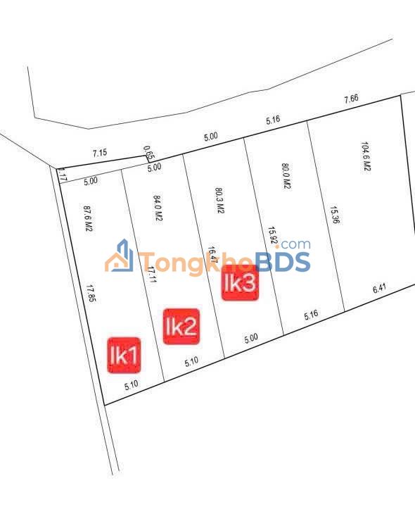 Đất nền Mỹ Đức 80.4m² giá 1,3 tỷ - Tiềm năng tăng giá