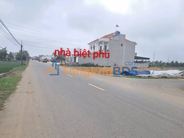 Đất nền 218m² mặt tiền 10.9m tại Hậu Lộc, Thanh Hóa - Giá tốt