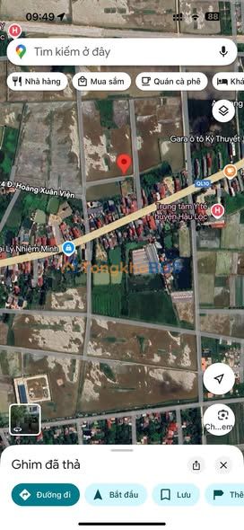 Bán Gấp Đất Vàng Hậu Lộc 200m² - Hướng Nam, Giá Tốt 1 Tỷ