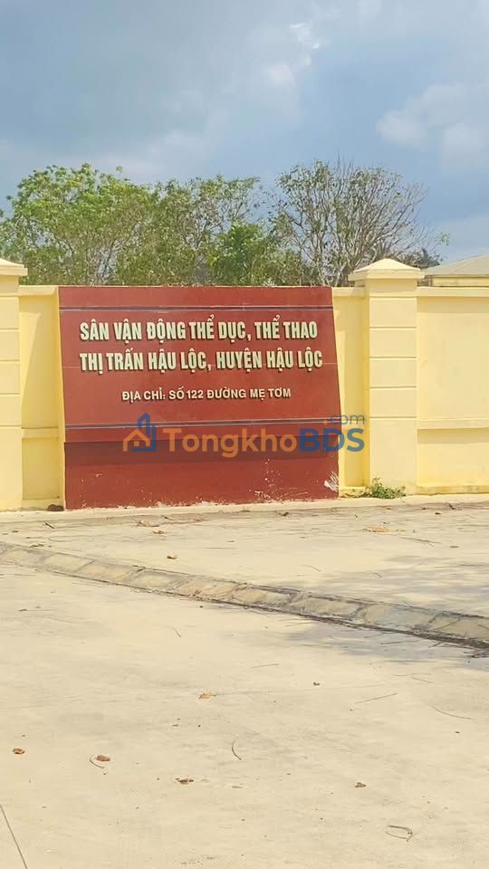 Đất nền Hậu Lộc 120m² giá thỏa thuận - Sổ đỏ chính chủ