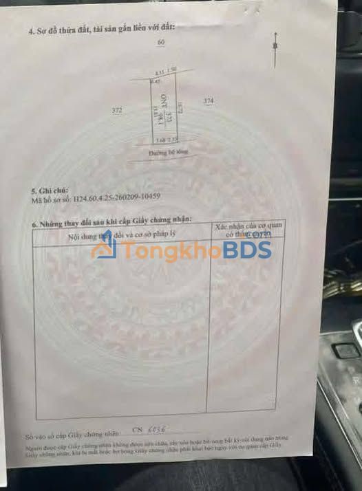 Đất Mỹ Thịnh Hưng Lộc 98m² 10 tỷ - Sổ đỏ chính chủ