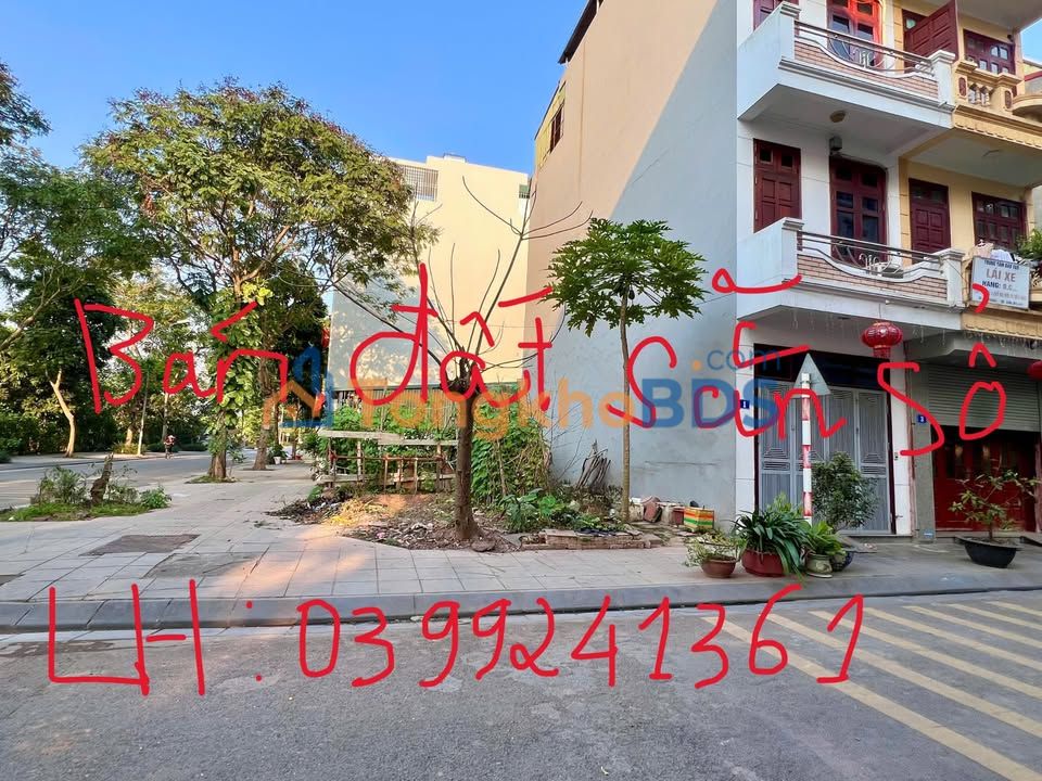 Đất nền Hòa Lạc 100m² giá 3 tỷ - Sổ đỏ chính chủ