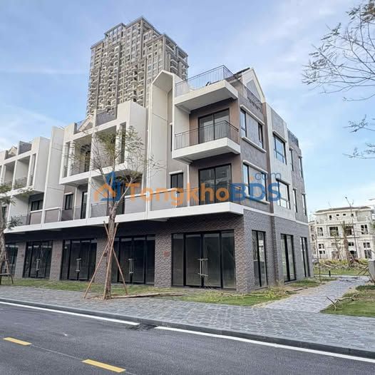 Shophouse Ecopark Vinh 125m2 4.6 tỷ - Mặt tiền kinh doanh vàng