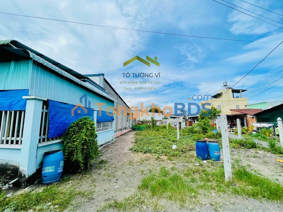 Đất nền Tân Thạnh Đông Củ Chi 109m² 1.55 tỷ - Sổ đỏ chính chủ