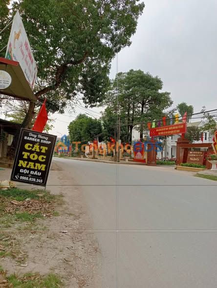 Đất nền Hoa Sơn Lập Thạch 133m² 1.6 tỷ - Sổ đỏ chính chủ