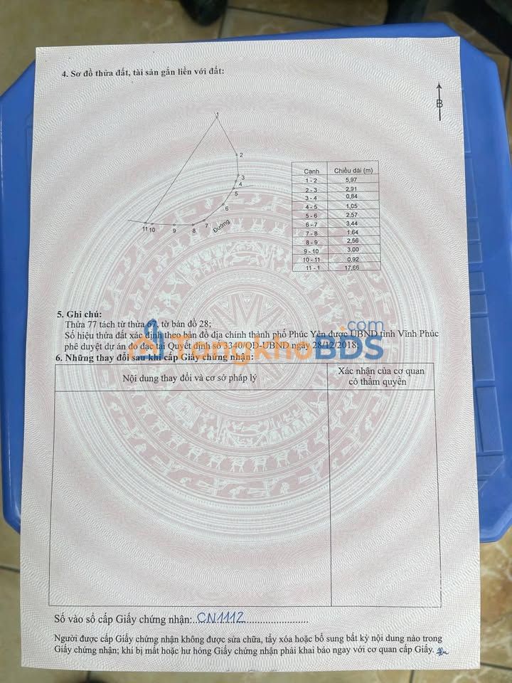 Đất nền Xuân Hòa Nguyễn Văn Linh 94m² 1.2 tỷ - Sổ đỏ chính chủ