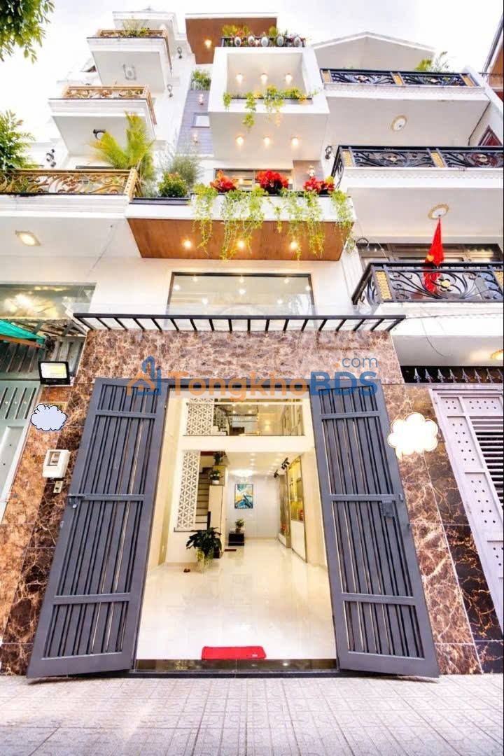 Nhà Đường số 8 Gò Vấp 43m² giá 8.25 tỷ - Chính chủ bán