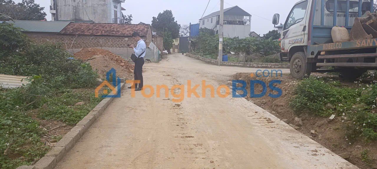 Đất nền Tân Xã Thạch Thất 115m² - Tiềm năng tăng giá