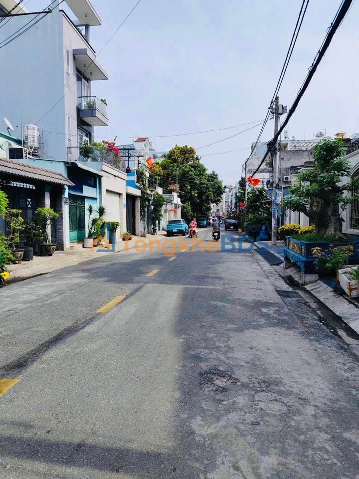 Nhà phố Nguyễn Thị Thơi Q12 143m² - Chính chủ bán