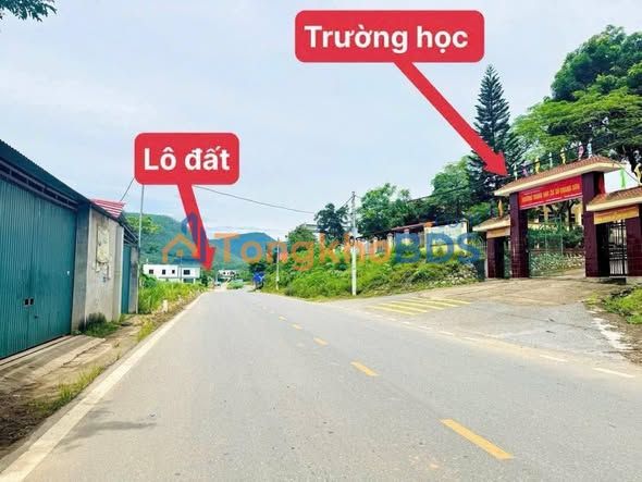 Đất nền Quang Sơn Lập Thạch 110m² 1,2 tỷ - Đất thổ cư 100%