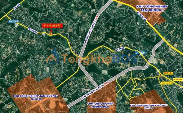 Đất mặt đường 309B Giếng Mát 107m² giá 2 tỷ – Sổ đỏ chính chủ, pháp lý rõ ràng